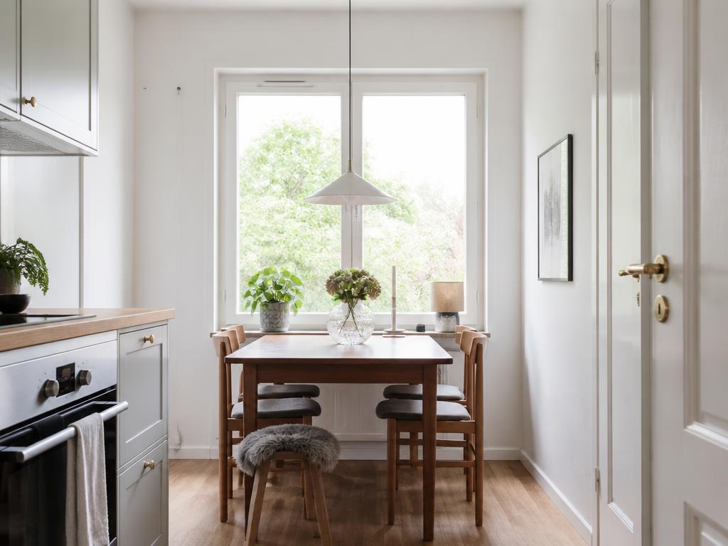 Interiör från exempelbostad
