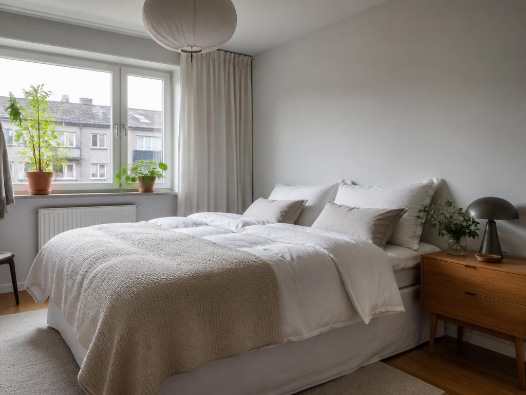 Interiörbild från exempelbostad – Kungsholmen, Stockholm